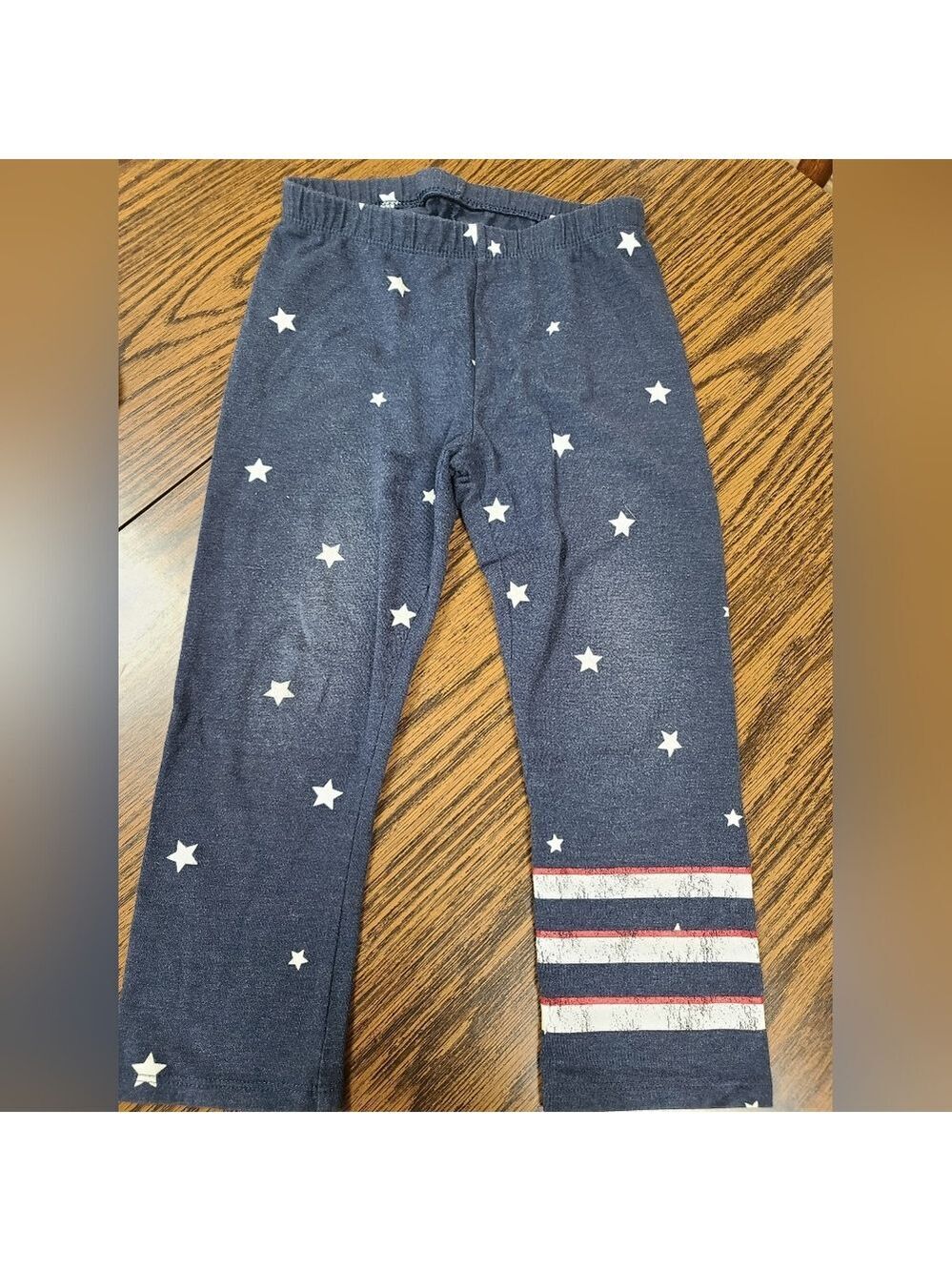 Girl's Size 10-12 Red, White, and Cute Patriotic Outfit - Picture 5 of 10